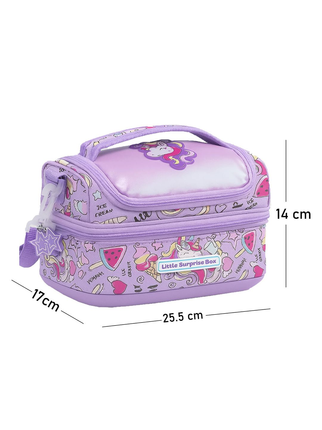 Little Surprise Box, Lunchbag for Kids, 5yrs - 10yrs - LSB - LBAG - LSBUNI - ONLY