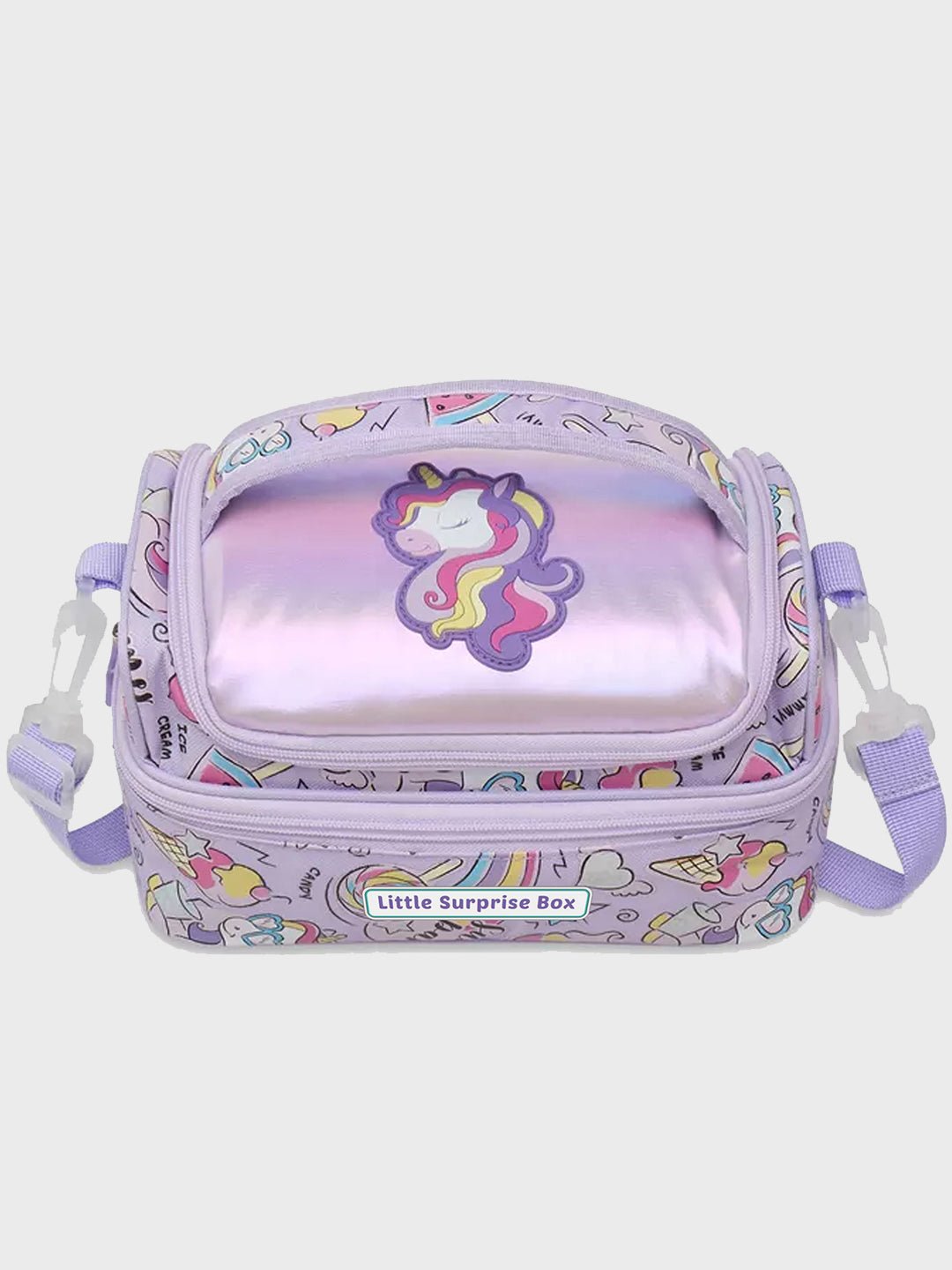 Little Surprise Box, Lunchbag for Kids, 5yrs - 10yrs - LSB - LBAG - LSBUNI - ONLY