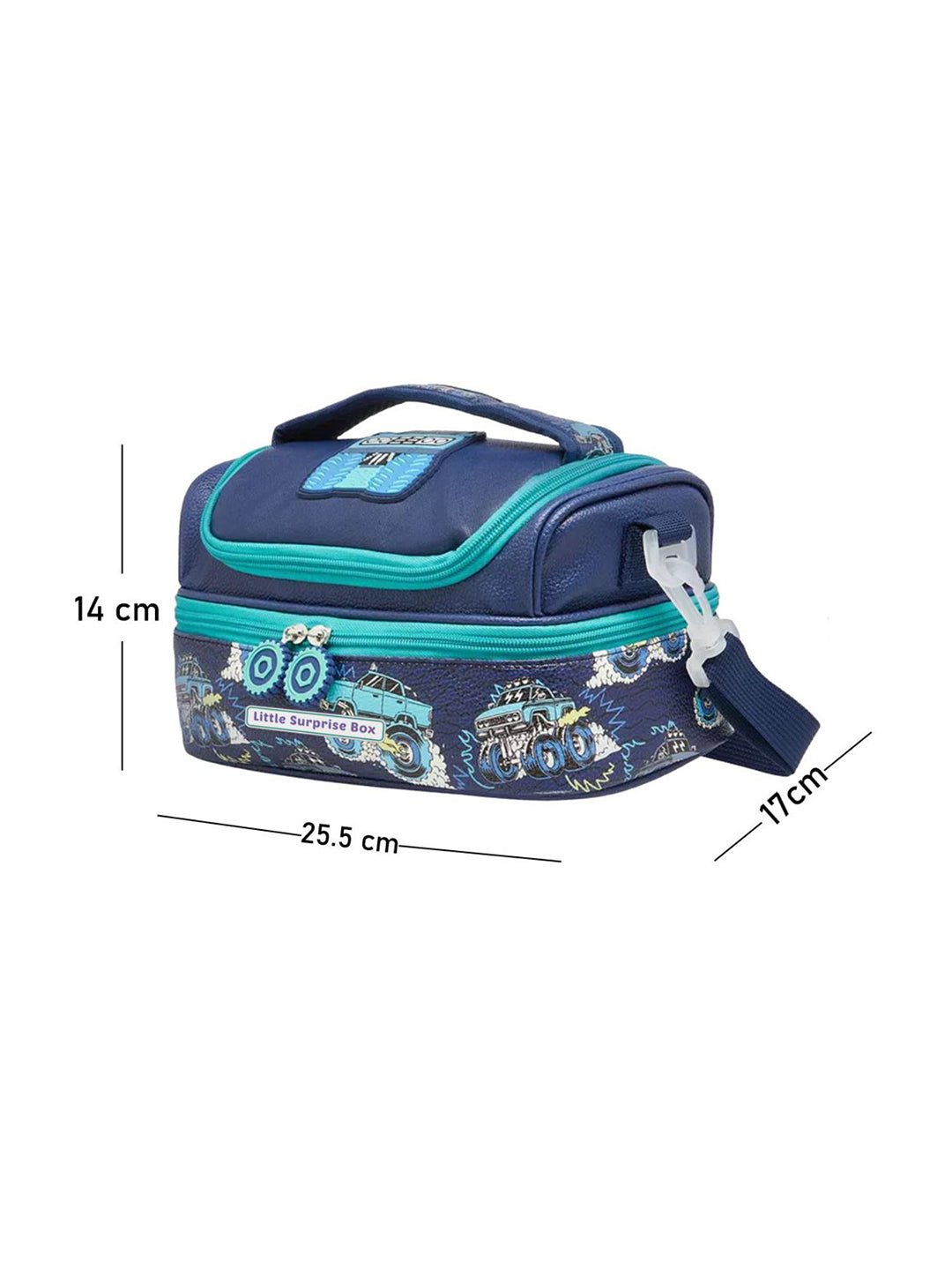 Little Surprise Box, Lunchbag for Kids, 5yrs - 10yrs - LSB - LBAG - TRUCK - ONLY