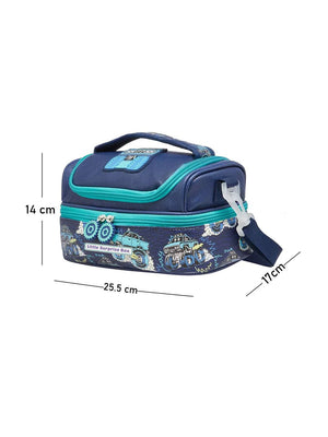 Little Surprise Box, Lunchbag for Kids, 5yrs - 10yrs - LSB - LBAG - TRUCK - ONLY