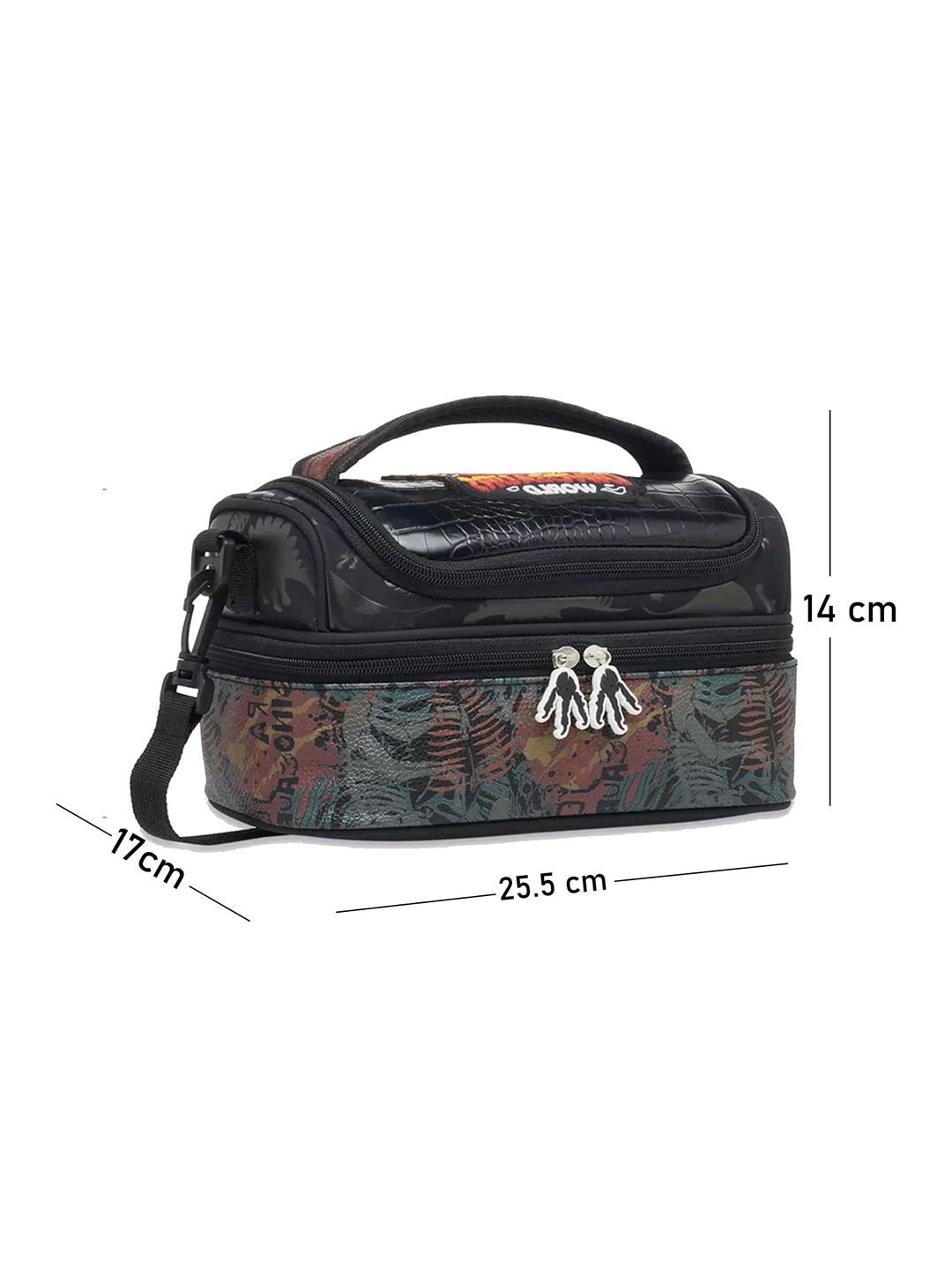 Little Surprise Box, Lunchbag for Kids, 5yrs - 10yrs - LSB - LBAG - JURASIC - ONLY