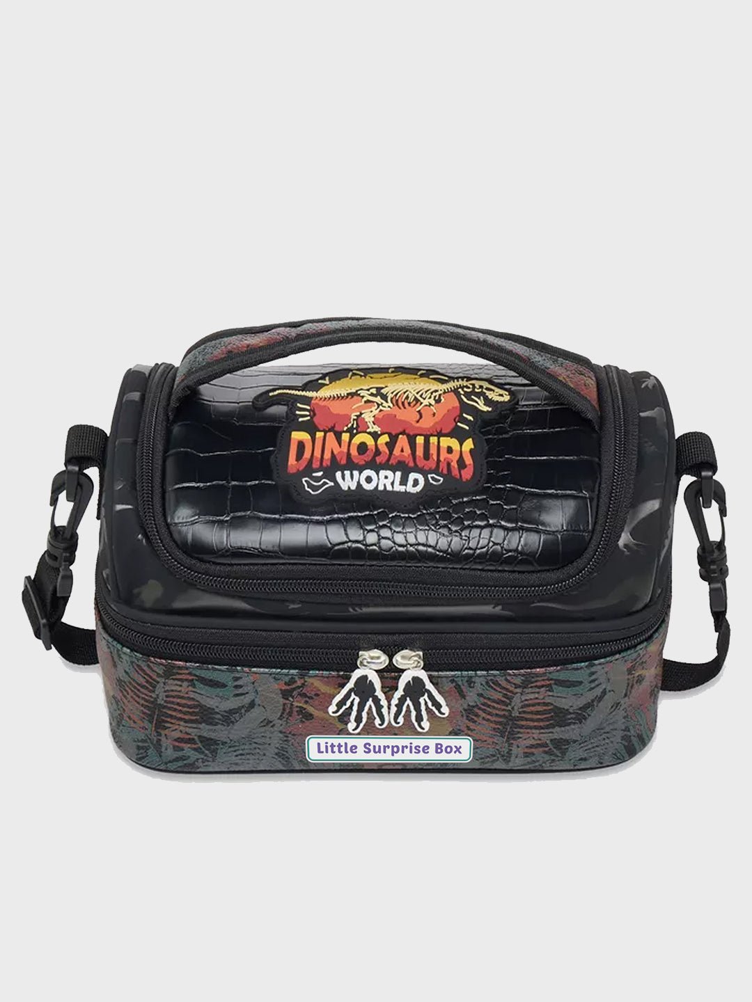 Little Surprise Box, Lunchbag for Kids, 5yrs - 10yrs - LSB - LBAG - JURASIC - ONLY