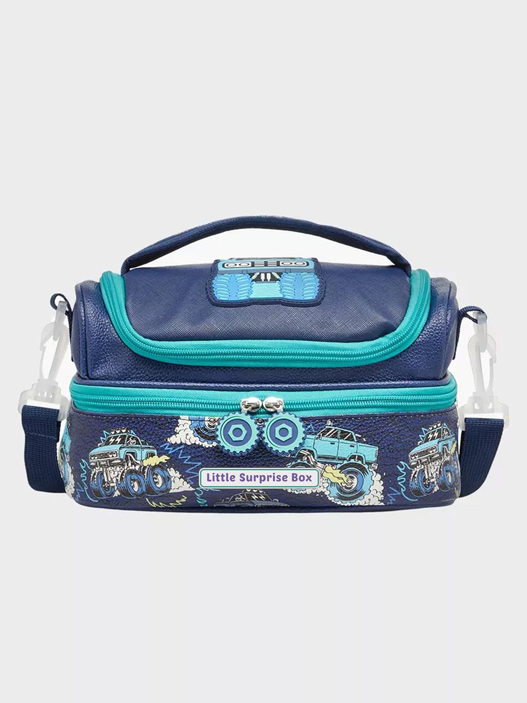 Little Surprise Box, Lunchbag for Kids, 5yrs - 10yrs - LSB - LBAG - TRUCK - ONLY
