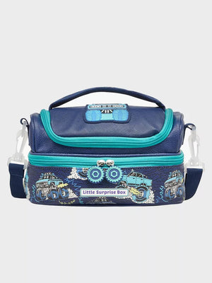 Little Surprise Box, Lunchbag for Kids, 5yrs - 10yrs - LSB - LBAG - TRUCK - ONLY