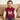 Little Surprise Box Maroon Letter “M” Cable - Knit Christmas Cardigan Winter Sweater for Kids - 2 - 3 Years Christmas Sweater