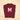 Little Surprise Box Maroon Letter “M” Cable - Knit Christmas Cardigan Winter Sweater for Kids - 2 - 3 Years Christmas Sweater