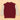 Little Surprise Box Maroon Letter “M” Cable - Knit Christmas Cardigan Winter Sweater for Kids - 2 - 3 Years Christmas Sweater