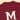 Little Surprise Box Maroon Letter “M” Cable - Knit Christmas Cardigan Winter Sweater for Kids - 2 - 3 Years Christmas Sweater