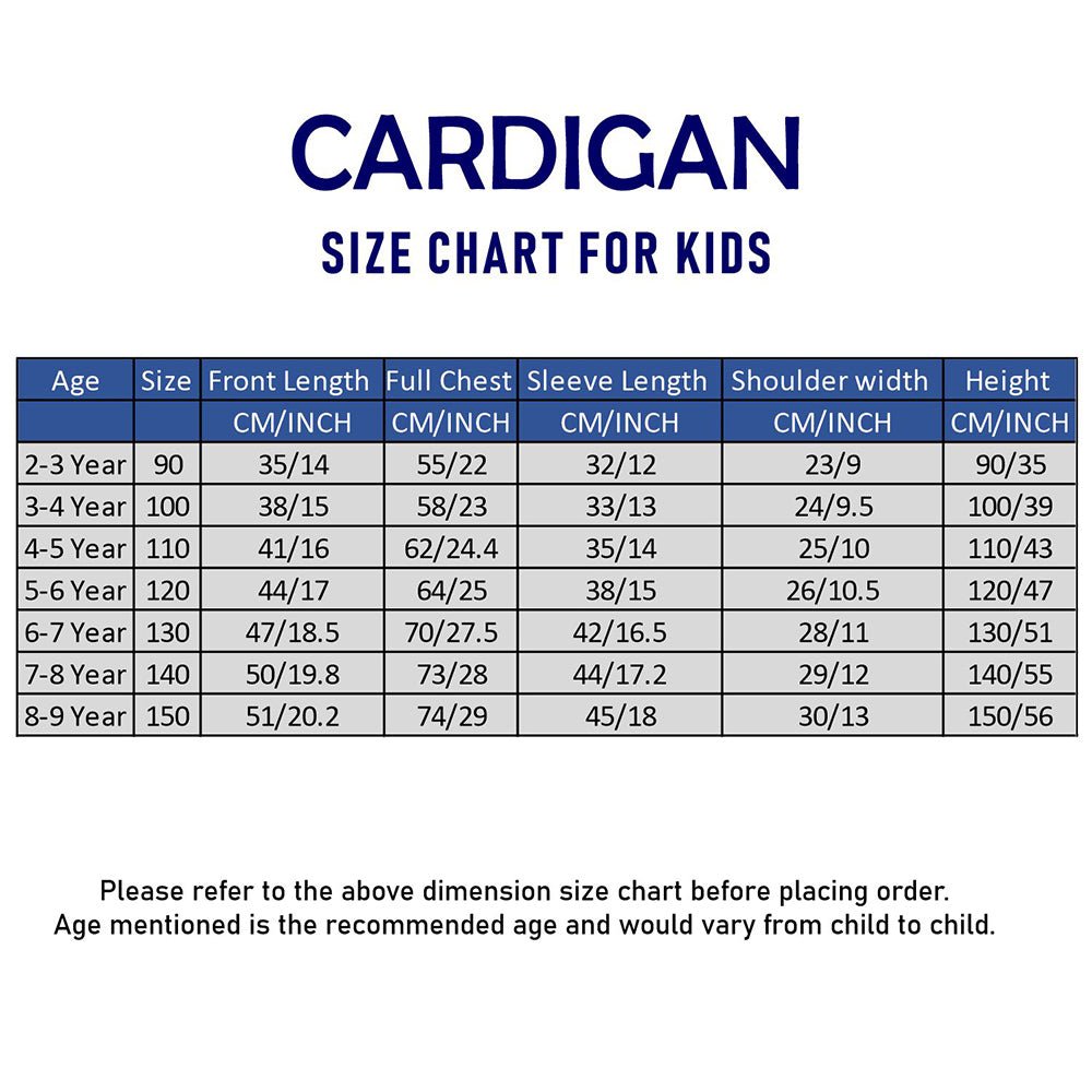 Little Surprise Box Maroon Mini Bows Knitted Cardigan, Christmas Winter Sweater for Kids - 2 - 3 Years Christmas Sweater