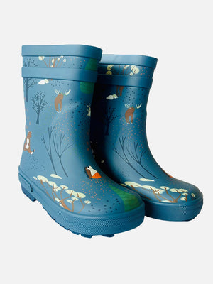Little Surprise Box, Master Woodstock Flexible Rubber Rain Gumboots for Kids - LSB - S5 - GB - MasterWoodstock - 21EU