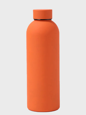 Little Surprise Box, Matt Finish Premium Stainless steel Bottle for Office, Gym and School, 1000ML - Orange
