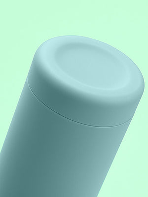 Little Surprise Box, Matt Finish Premium Stainless steel Bottle for Office, Gym and School, 1000ML - Skyblue