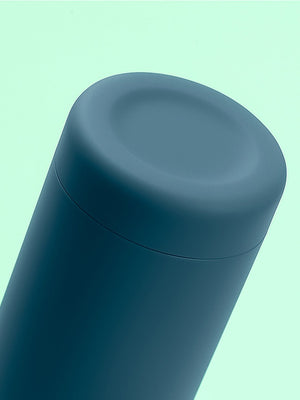 Little Surprise Box, Matt Finish Premium Stainless steel Bottle for Office, Gym and School, 1000ML - Navy blue