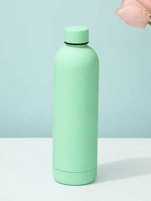 Little Surprise Box, Matt Finish Premium Stainless steel Bottle for Office, Gym and School, 1000ML - Mintgreen
