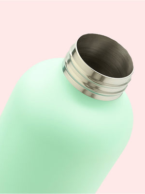 Little Surprise Box, Matt Finish Premium Stainless steel Bottle for Office, Gym and School, 1000ML - Mintgreen