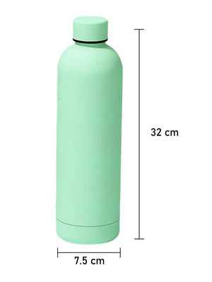 Little Surprise Box, Matt Finish Premium Stainless steel Bottle for Office, Gym and School, 1000ML - Mintgreen