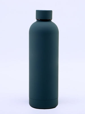 Little Surprise Box, Matt Finish Premium Stainless steel Bottle for Office, Gym and School, 1000ML - Navy blue