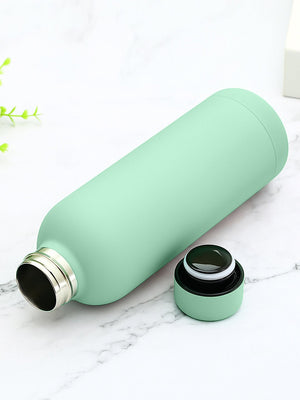 Little Surprise Box, Matt Finish Premium Stainless steel Bottle for Office, Gym and School, 1000ML - Mintgreen