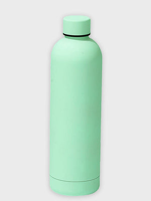 Little Surprise Box, Matt Finish Premium Stainless steel Bottle for Office, Gym and School, 1000ML - Mintgreen