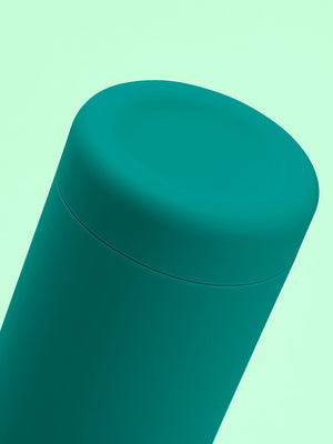 Little Surprise Box ,Matt Finish Premium Stainless steel Double Wall Bottle for Office, Gym and School, 750ML - Teal colour