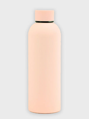 Little Surprise Box ,Matt Finish Premium Stainless steel Double Wall Bottle for Office, Gym and School, 750ML - Pink colour