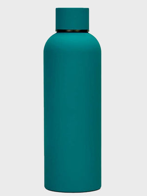 Little Surprise Box ,Matt Finish Premium Stainless steel Double Wall Bottle for Office, Gym and School, 750ML - Teal colour