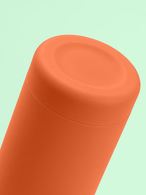Little Surprise Box ,Matt Finish Premium Stainless steel Double Wall Bottle for Office, Gym and School, 750ML - Orange colour