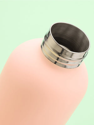 Little Surprise Box ,Matt Finish Premium Stainless steel Double Wall Bottle for Office, Gym and School, 750ML - Pink colour