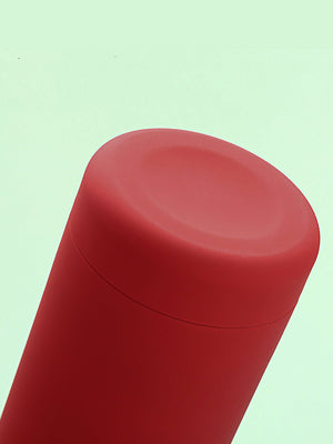 Little Surprise Box ,Matt Finish Premium Stainless steel Double Wall Bottle for Office, Gym and School, 750ML - Red colour