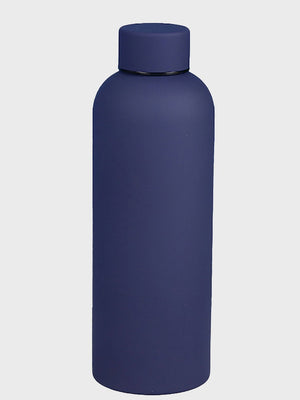 Little Surprise Box ,Matt Finish Premium Stainless steel Double Wall Bottle for Office, Gym and School, 750ML - Purple colour