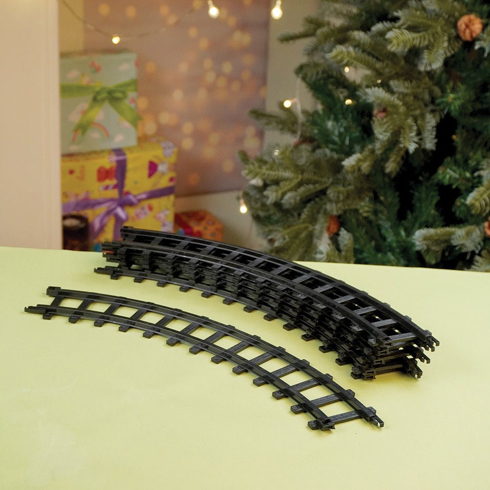 Little Surprise Box MC Train Tree with Light and Sound Christmas Tree Decoration. - Christmas Decor