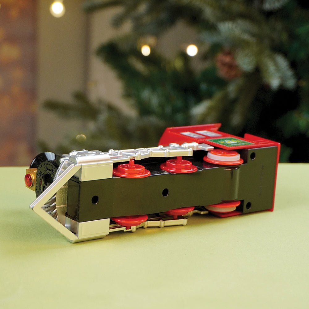 Little Surprise Box MC Train Tree with Light and Sound Christmas Tree Decoration. - Christmas Decor