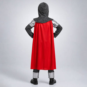 Little Surprise Box, Medieval Crusader Knight Boys, Kids Halloween Costume Fancy Dress Up - XS Halloween Costumes