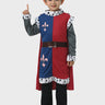 Little Surprise Box Medieval King Halloween Costume Fancy Dress Up - LSB - HWC - MEDIVALKING - 3 - 4Y