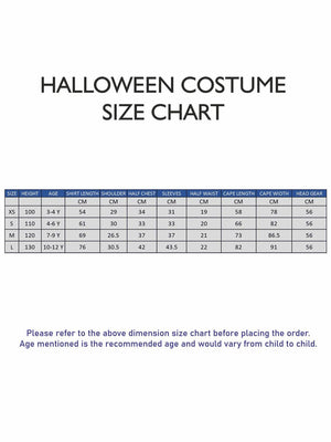 Little Surprise Box Medieval King Halloween Costume Fancy Dress Up - LSB - HWC - MEDIVALKING - 3 - 4Y