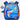 Little Surprise Box, Medium size Shark print Early School Backpack for Toddlers - Kids & Baby Bags