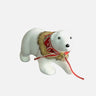 Little Surprise Box Medium Snow Polar Bear Christmas Winter land Décor and Christmas Decoration - LSB - CMS - SMLBEAR - TBLDEC