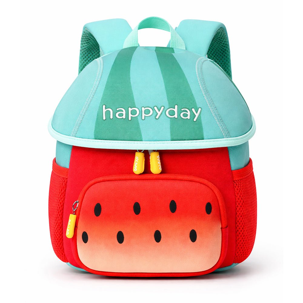 Little Surprise Box Melon Flip Cap Series soft Neoprene toddlers Kids backpack - Baby Bags