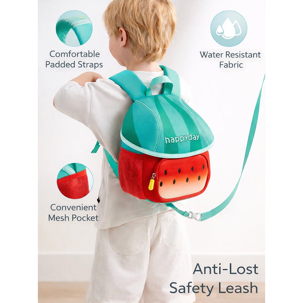 Little Surprise Box Melon Flip Cap Series soft Neoprene toddlers Kids backpack - Baby Bags