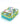 Little Surprise Box Meow Compact Tiffin Lunch Box for Kids - LSB - LB - FLURO - MEOW