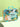 Little Surprise Box Meow Compact Tiffin Lunch Box for Kids - LSB - LB - TEAL - MEOW