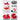 Little Surprise Box Meow & Polka Stainless Steel Tumbler Water Bottle - Red Water Bottle