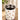 Little Surprise Box Meow & Polka Stainless Steel Tumbler Water Bottle - Brown Water Bottle
