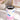 Little Surprise Box Meow & Polka Stainless Steel Tumbler Water Bottle - Purple Water Bottle