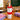 Little Surprise Box Meow & Polka Stainless Steel Tumbler Water Bottle - Red Water Bottle