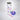 Little Surprise Box Meow & Polka Stainless Steel Tumbler Water Bottle - Purple Water Bottle