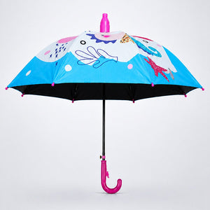 Little Surprise Box Mermaid Kids Umbrella | The Mom Store - Monsoon Wear