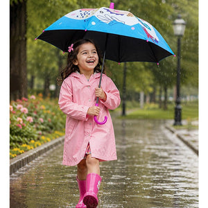 Little Surprise Box Mermaid Kids Umbrella | The Mom Store - Monsoon Wear