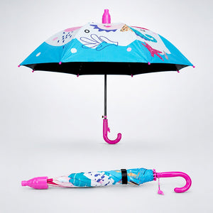 Little Surprise Box Mermaid Kids Umbrella | The Mom Store - Monsoon Wear