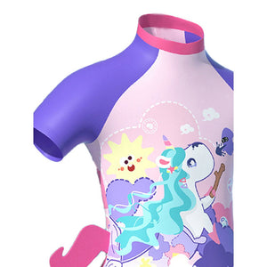 Little Surprise Box Mermaid Swimwear UPF 50+ | The Mom Store - 4 - 5 Years Swimwear